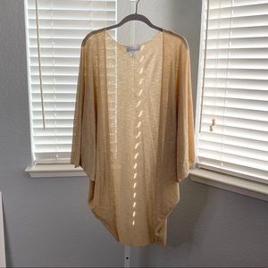 NEW YORK & COMPANY Cocoon Cardigan Size L/XL NWOT